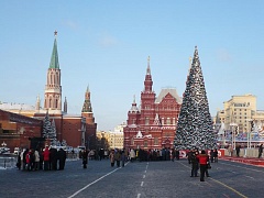 Тур на 3 дня зимние каникулы в Москве